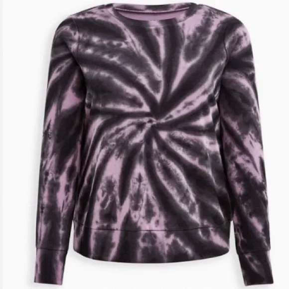 Torrid Active Moisture Wicking Tie Dye
Fitness Sweatshirt 4 - Picture 1 of 4